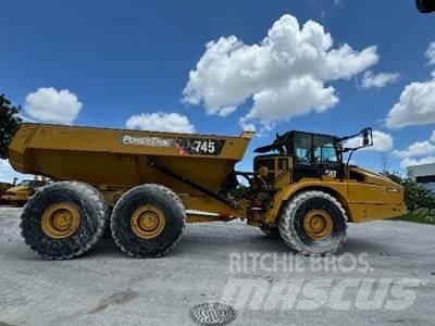 CAT 745-04A Camiões articulados