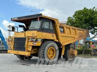 CAT 775E Camiőes dumper basculantes rígidos