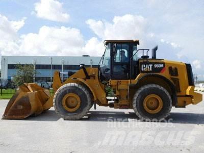 CAT 950M Pás carregadoras de rodas