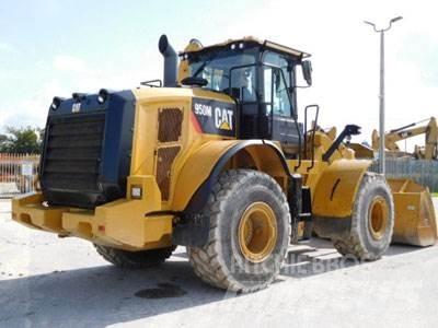 CAT 950M Pás carregadoras de rodas