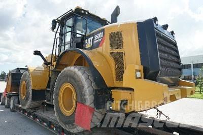 CAT 950M Pás carregadoras de rodas