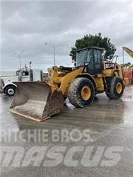 CAT 966M Pás carregadoras de rodas