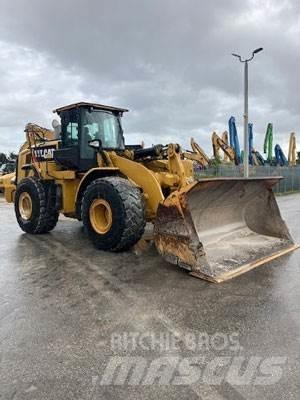 CAT 966M Pás carregadoras de rodas