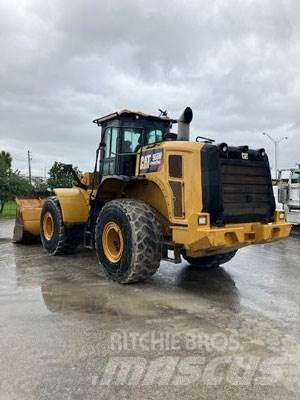 CAT 966M Pás carregadoras de rodas