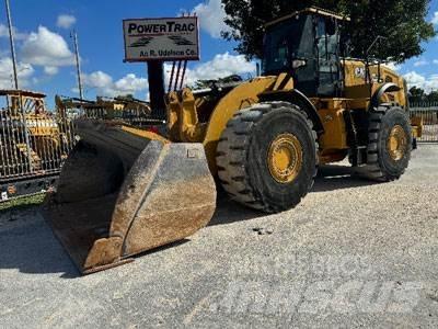 CAT 980M Pás carregadoras de rodas