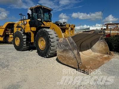 CAT 980M Pás carregadoras de rodas
