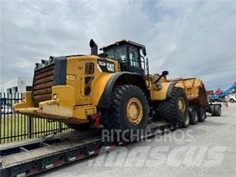 CAT 982M Pás carregadoras de rodas