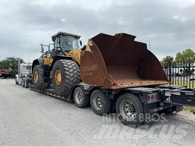 CAT 982M Pás carregadoras de rodas