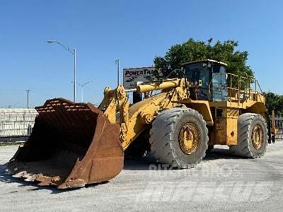 CAT 988H Pás carregadoras de rodas