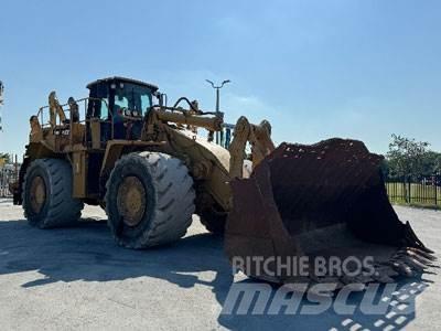 CAT 988H Pás carregadoras de rodas