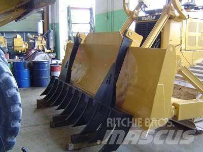 CAT D6R LGP, Rake Outros componentes