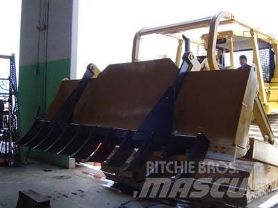 CAT D6R LGP, Rake Outros componentes