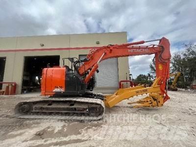 Hitachi ZX225USLC-6 Manipuladores de resíduos / indústria