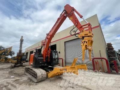Hitachi ZX225USLC-6 Manipuladores de resíduos / indústria