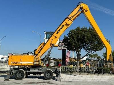 Liebherr A934C Manipuladores de resíduos / indústria