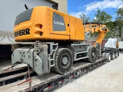 Liebherr LH24M Manipuladores de resíduos / indústria
