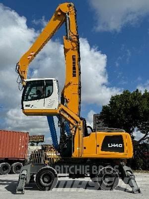 Liebherr LH40M Manipuladores de resíduos / indústria