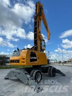 Liebherr LH40M Manipuladores de resíduos / indústria