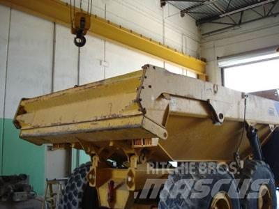 Volvo A35D Tailgate Outros componentes