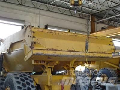 Volvo A35D Tailgate Outros componentes