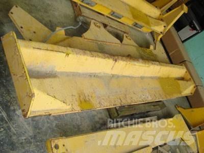 Volvo A40D Tailgate Outros componentes
