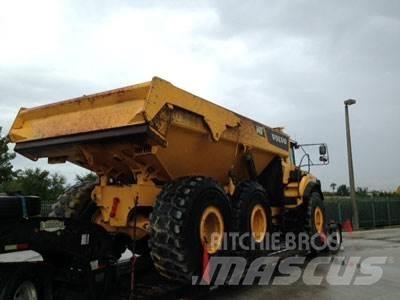 Volvo A40F/G Tailgate Outros componentes