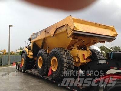 Volvo A40F/G Tailgate Outros componentes