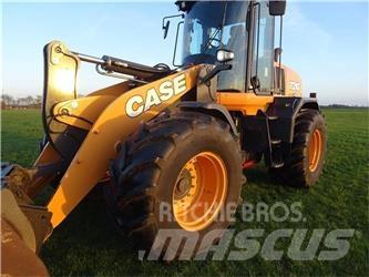 CASE 721G Pás carregadoras de rodas