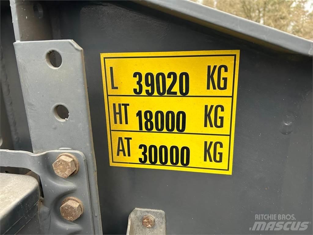 AMT 4-aks 60m3 Semi Reboques Basculantes