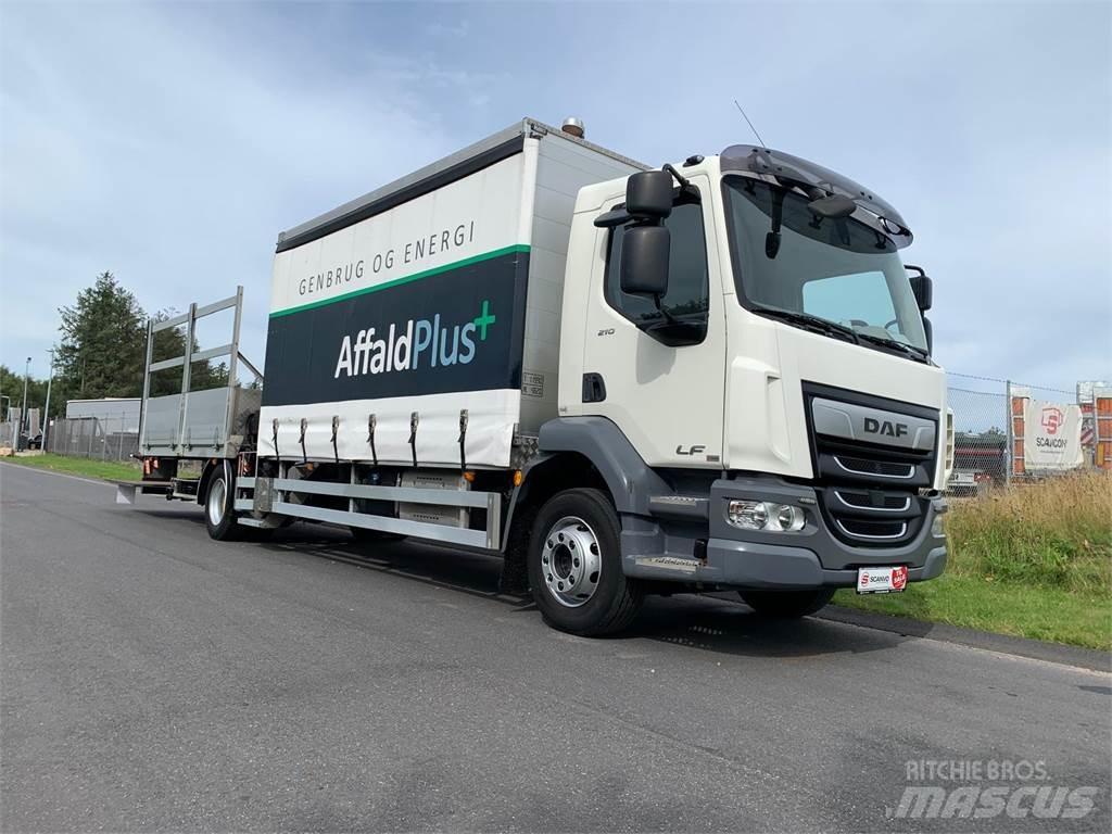 DAF LF210 4x2 FA Camiões de caixa fechada