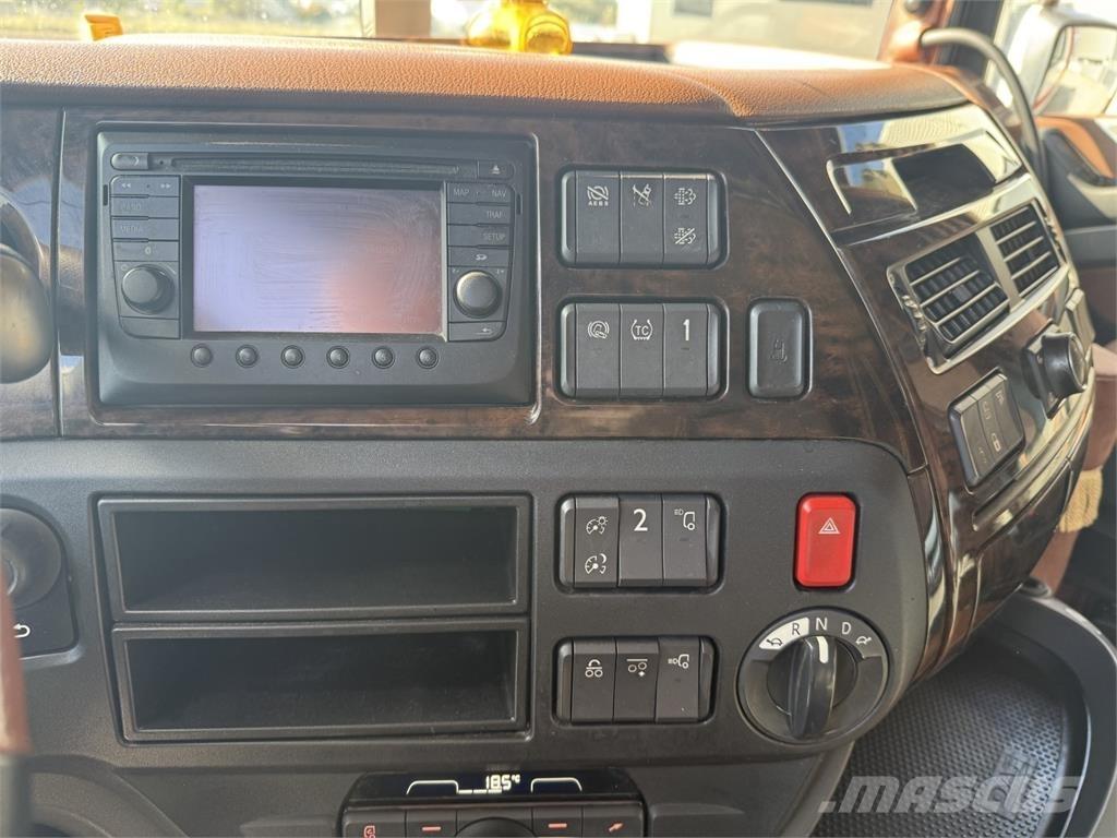 DAF XF530 FTG Tractores (camiões)