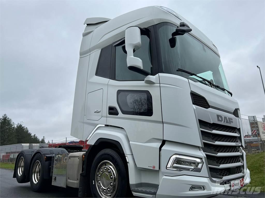 DAF XF530 FTS 6x2 Tractores (camiões)