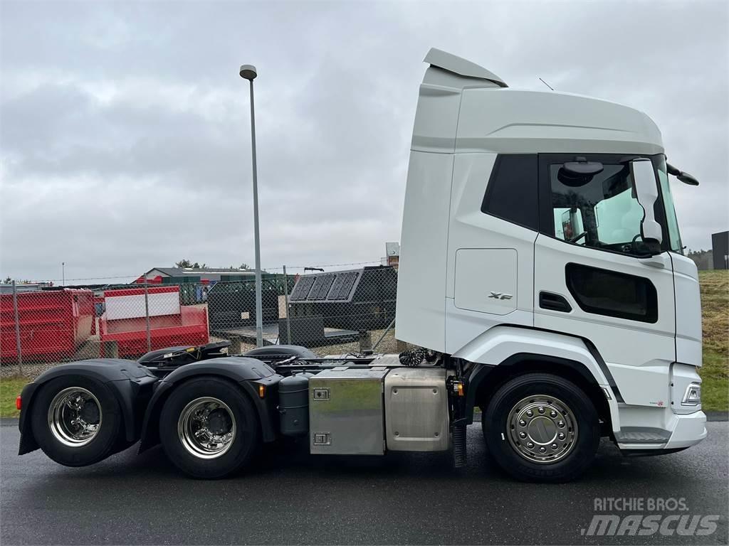 DAF XF530 FTS 6x2 Tractores (camiões)