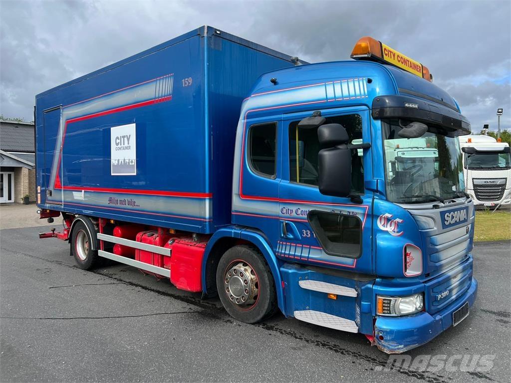 Scania P320 Camiões de caixa fechada