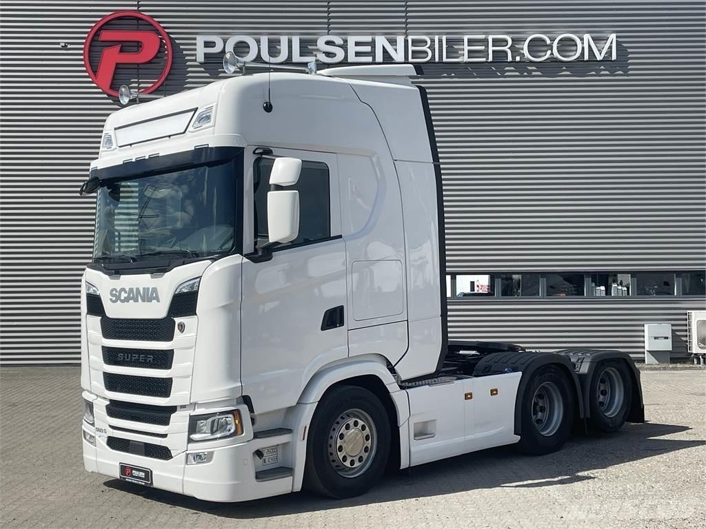 Scania S560 2950 Tractores (camiões)