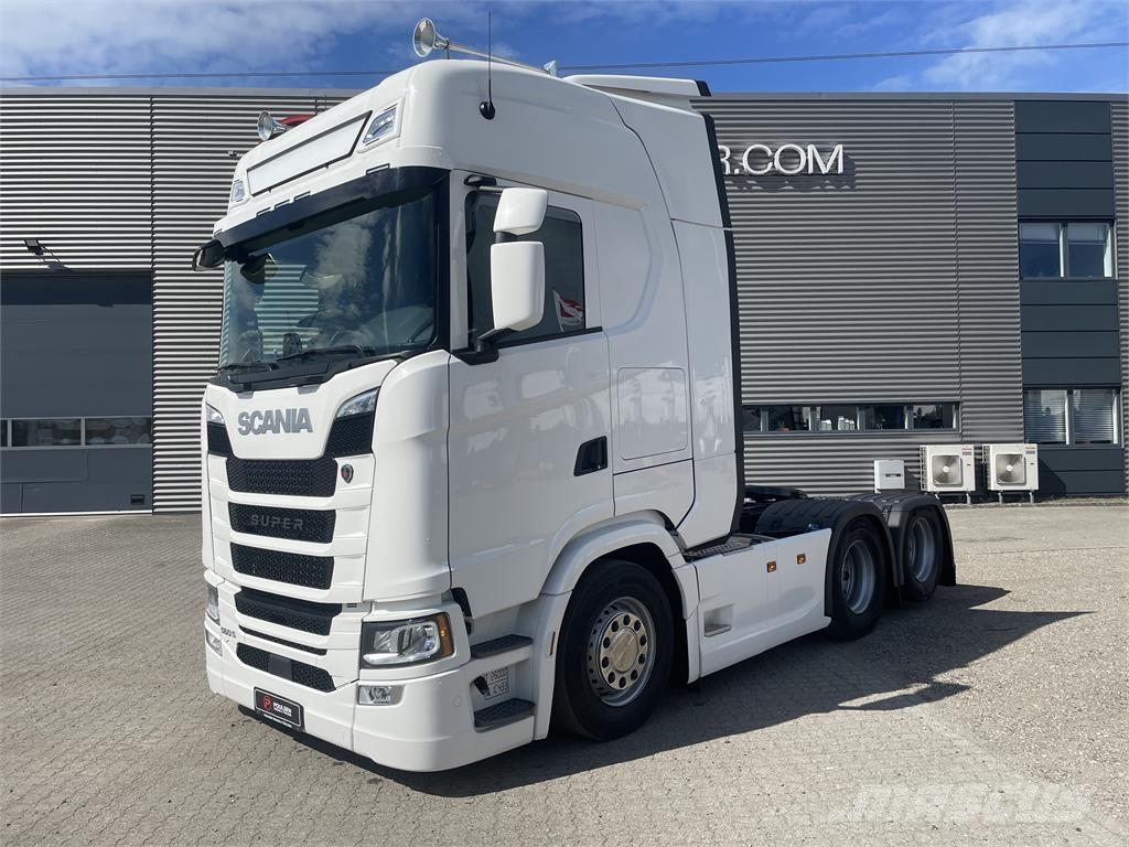 Scania S560 2950 Tractores (camiões)