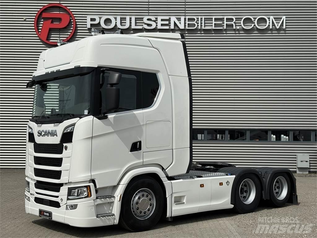 Scania S590 3150 Tractores (camiões)