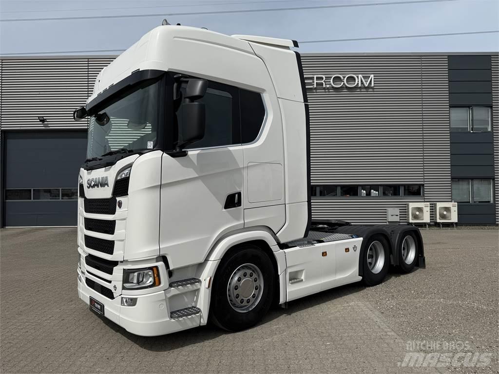 Scania S590 3150 Tractores (camiões)