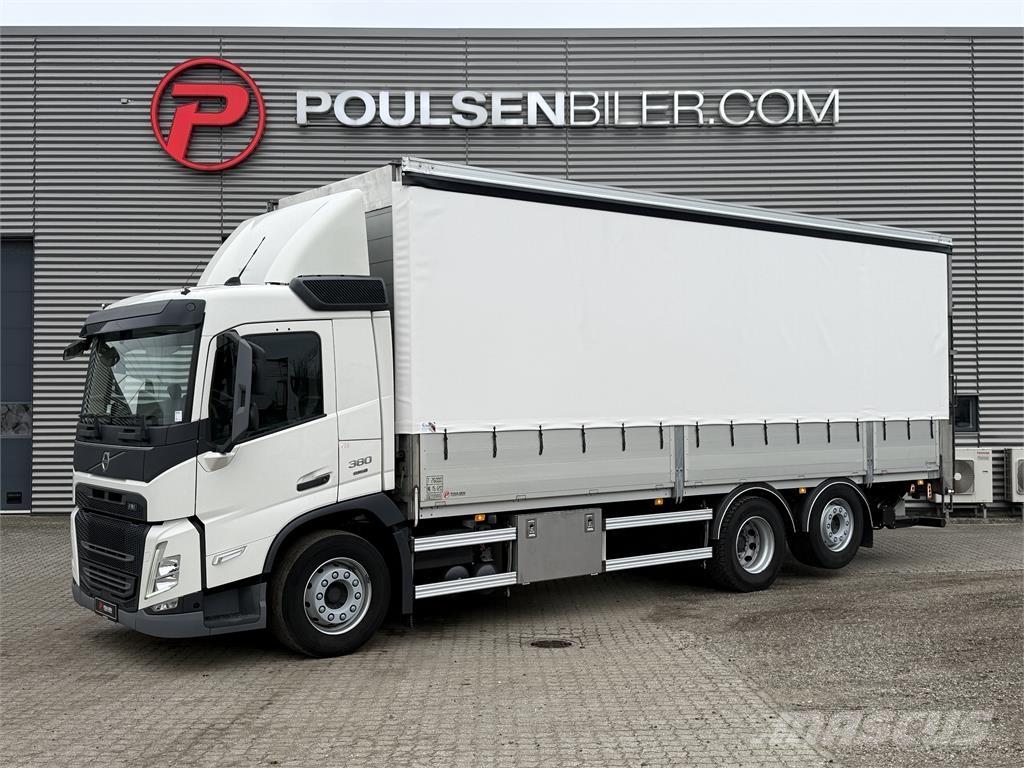 Volvo FM380 6x2*4 Camiões caixa cortinas laterais