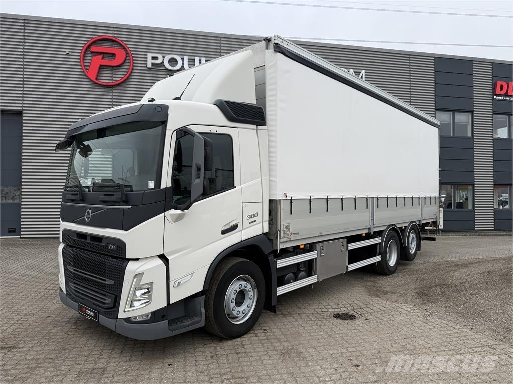 Volvo FM380 6x2*4 Camiões caixa cortinas laterais