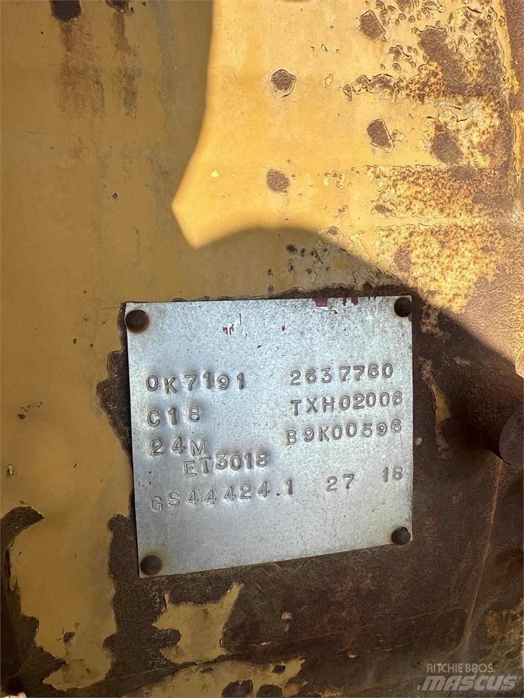 CAT C18 Construção - Outros
