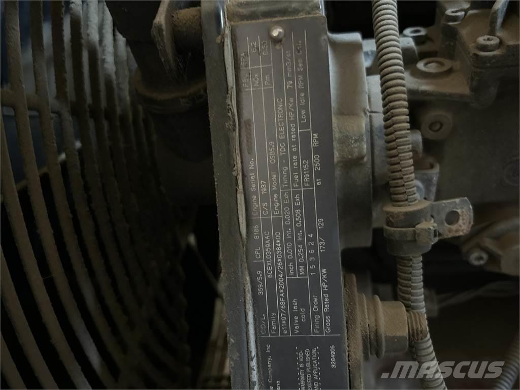 Cummins 5.9 Construção - Outros
