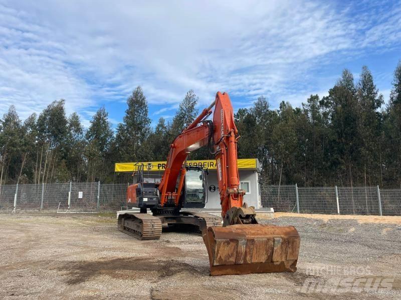 Hitachi ZX250LC-6 Escavadoras de rastos