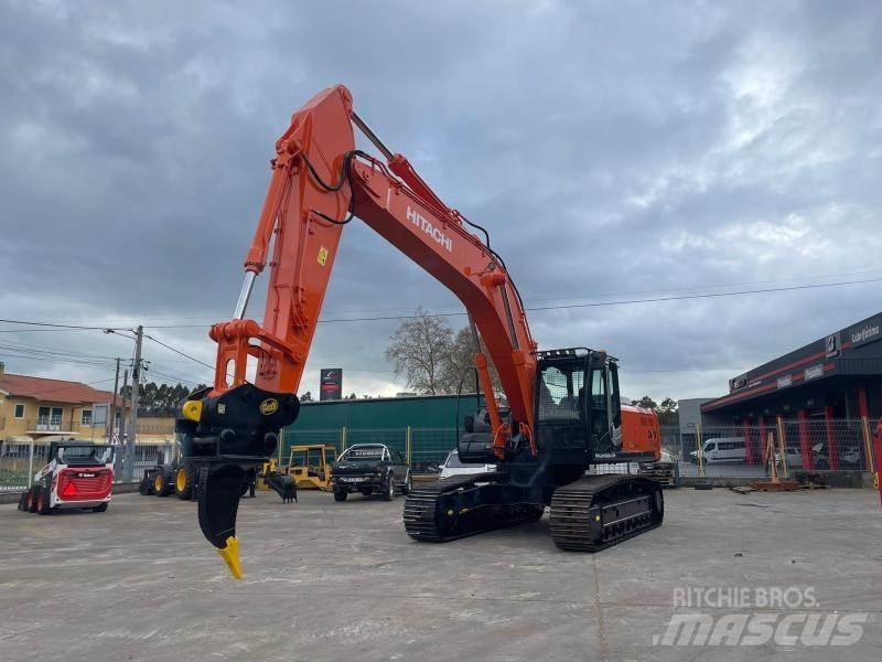 Hitachi ZX350LC-3 Escavadoras de rastos