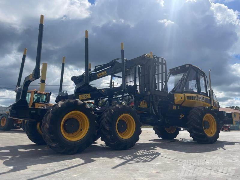 Ponsse Elk Forwarders florestais