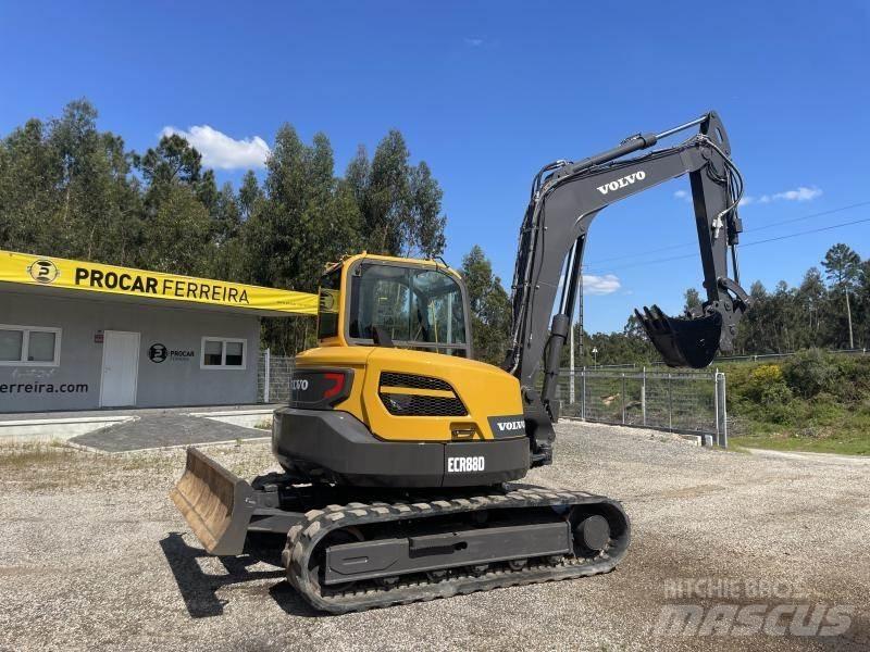 Volvo ECR88 Mini Escavadoras <7t