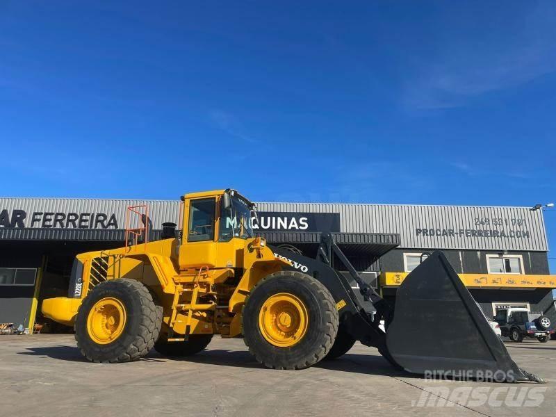 Volvo L 220 E Pás carregadoras de rodas