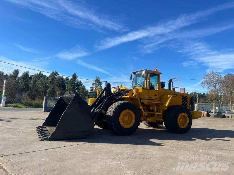 Volvo L 220 E Pás carregadoras de rodas
