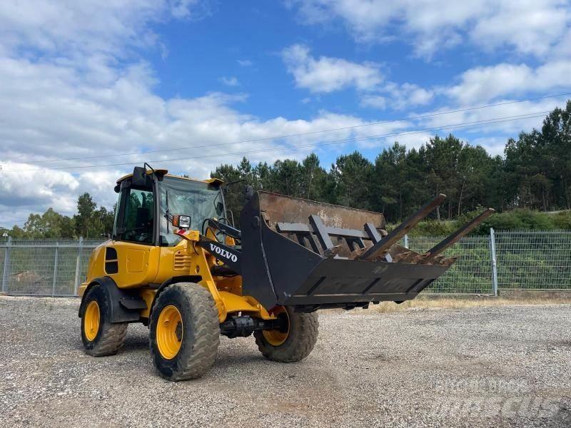 Volvo L 25 F Pás carregadoras de rodas