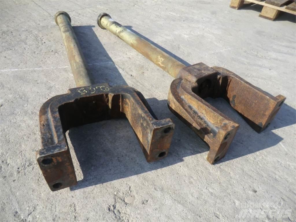 CAT 231D Rastos, correntes e material rodante
